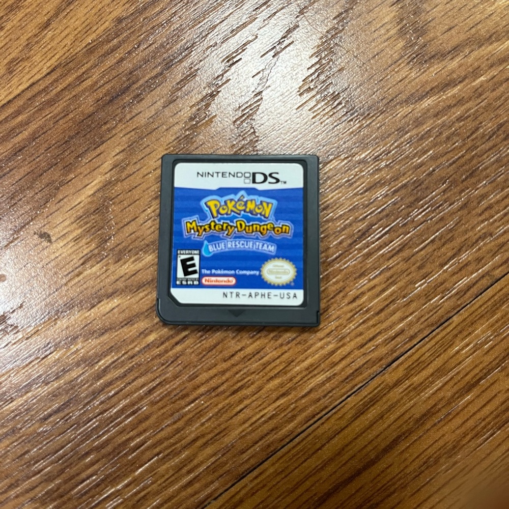 Pokémon Mystery Dungeon Blue Rescue Team for DS